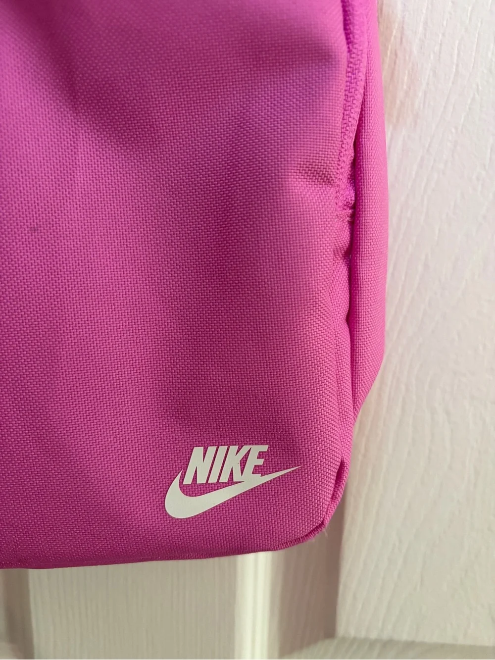 Nike Heritage Hot Pink Mini Crossbody Bag